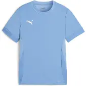 Puma Functioneel shirt blauw / wit