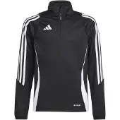 Adidas Sportief sweatshirt 'Tiro 24' zwart / wit