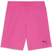 Puma Teamgoal shorts voor heren - Fluorescerend roze / zwart