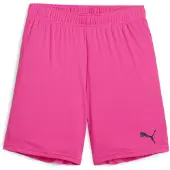 Puma Teamgoal Shorts voor kinderen - Fluorescerend roze / Zwart