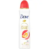 Dove Deodorant Spray Perzik 150 ml