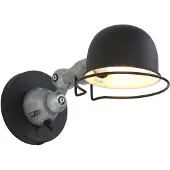 Steinhauer Wandlamp davin 7657zw zwart