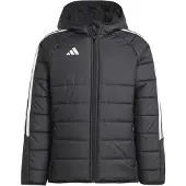 Adidas Sportjas 'Tiro24' zwart / wit