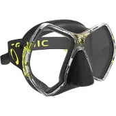 Oceanic Cyanea Diving Mask Geel,Zwart