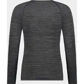 Poederbaas Ondershirt Men Superior Thermal Black Grey-L