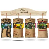Baza Hangtuintjes Set Bloemen 1 Set