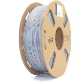Gembird PLA Filament Grijs, 1.75 mm, 1 kg