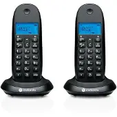 Motorola DECT Phone DECT handset Zwart