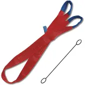 Beta 8158 5-T5-Hijsbanden, Rood - 081580050