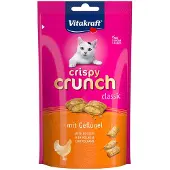 Vitakraft Crispy Crunch Classic met gevogelte kattensnack (60 g) 8 verpakkingen
