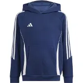 Adidas Sportief sweatshirt 'Tiro 24' donkerblauw / wit