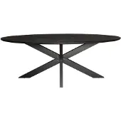 Starfurn Eettafel New York | 160 cm | Ovaal-STF-7184
