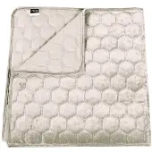 Unique living Bedsprei Peggy - Wit 220 x 220 cm