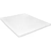 vidaXL Topmatras ei-profiel 6 cm koudschuim 160x200 cm