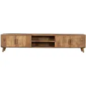 Starfurn Tv meubel Omaha | 240 cm (Naturel, 240x50x45cm)