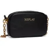 Replay Fw3574.000.a0419b Shoulder Bag Zwart