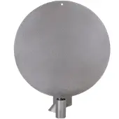 Frama Ornament Wall Candle Holder Round - Kandelaars Staal Steel - 5307