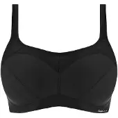 Freya High-octane Voorgevormde Sport BH met beugel - Black - 75F