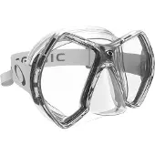 Oceanic Cyanea Diving Mask Transparant,Grijs