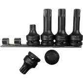 SW-Stahl SW-Staal sets van steeksleutels, veerstevigingslager, model 10195L, 177 mm, 25 mm, 85 mm, chroom-vanadiumstaal, 0,685 kg, 924 g, geschikt voor Audi, Škoda en VW