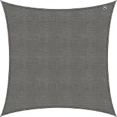 Kopu schaduwdoek vierkant 5x5 m 280 gram waterdoorlatend -