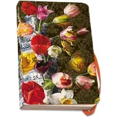 Bekking & Blitz Notitieboek A6, zachte kaft: Bloemstilleven met Tulpenvaas, Roman Reisinger