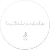 Label2X Muurcirkel lentekriebels