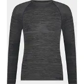 Poederbaas Ondershirt Men Superior Thermal Black Grey-S