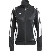 Adidas Trainingsjack 'Tiro 24' zwart / wit