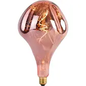 Calex XXL | Organic | E27 (6W, 80lm, 1800K, Dimbaar, Rosé)