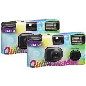 Fujifilm Quicksnap Flash - Wegwerpcamera - 27 foto's - 2-pack