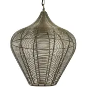 Light & Living Hanglamp Alvaro brons Ø 36cm
