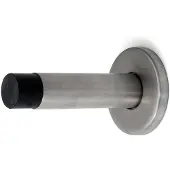 Dulimex DX Deurstopper 50x84 mm wandmodel met vlakke bovenkant rvs