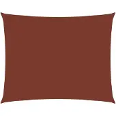 vidaXL Zonnescherm rechthoekig 2x3,5 m oxford stof terracottakleurig