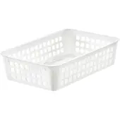 Smartstore - Basket 2 Opbergmand 2 liter Recycled - Polypropyleen - Wit
