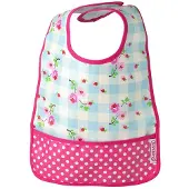 Bambino - Easy Wipe Bib - Cherry
