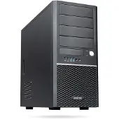 Chieftec CM-25B-OP computerbehuizing Tower Zwart