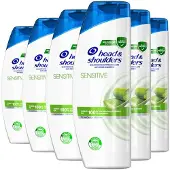 Head & shoulders 6x Head & Shoulders Sensitive Shampoo 500 Ml