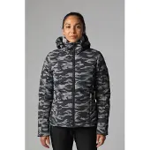 Capranea Hemera Wintersportjas Dames Black Camo 38