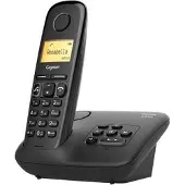 Gigaset A270A DECT-telefoon Zwart Nummerherkenning