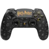 Freaks and Geeks Harry Potter Draadloze controller geschikt voor PS4 - LED - Zwart