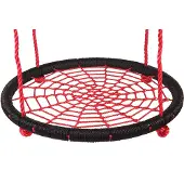 Hermic Nestschommel diam. 95cm hoogte 180 cm ophangingstouwen 16mm