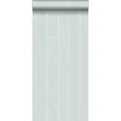 Origin Wallcoverings behang verweerde houten planken mintgroen - 53 cm x 10.05 m - 347540