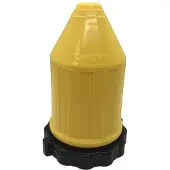 Marinco Weatherproof Cover Cover 50a 125v Geel