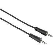 Hama audiokabel 3.5mm jack 0.75m, 1ster
