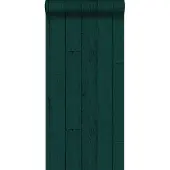 Origin Wallcoverings behang verweerde houten planken smaragd groen - 347536 - 53 cm x 10,05 m