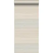 Origin Wallcoverings behang geweven structuur met kleurverloop beige - 347750 - 0,53 x 10,05 m