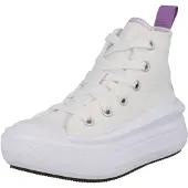 Converse Sneakers 'Chuck Taylor All Star Move Platform' lavendel / wit