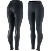 HORZE Madison Siliconen Zitvlak Tights, dames, Black, 34