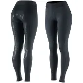 Hankkija.fi Madison Siliconen Zitvlak Tights, dames, Black, 44